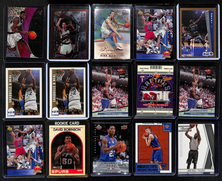 Lot of (155+) Mostly Basketball Rookies w. Kevin Durant, Stephen Curry, Chris Paul and Many More